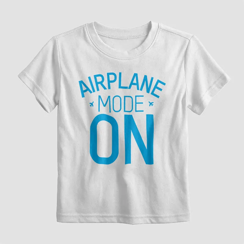 Airplane Mode - Kids T-Shirt