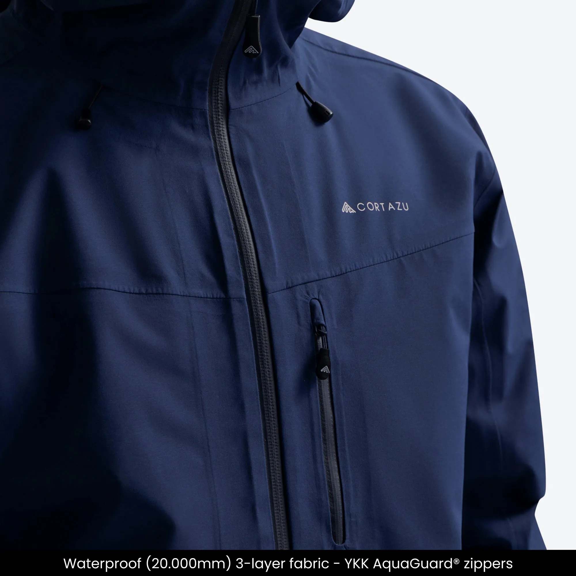 All weather Hardshell Jacket Dark Blue | Women