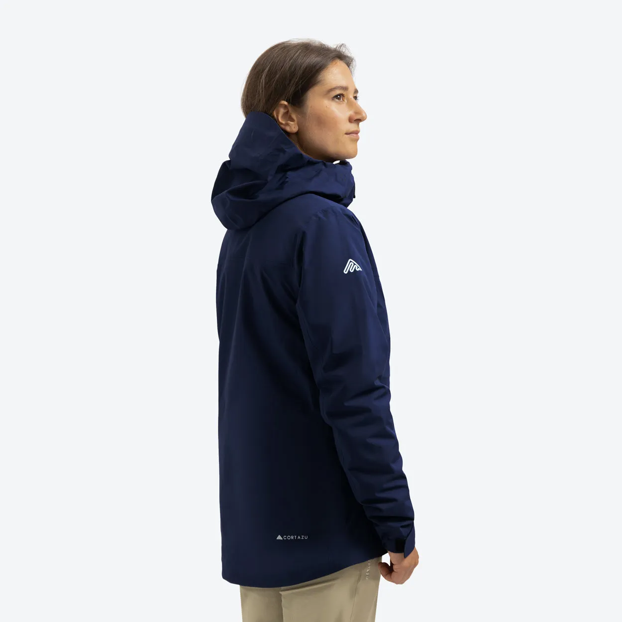 All weather Hardshell Jacket Dark Blue | Women