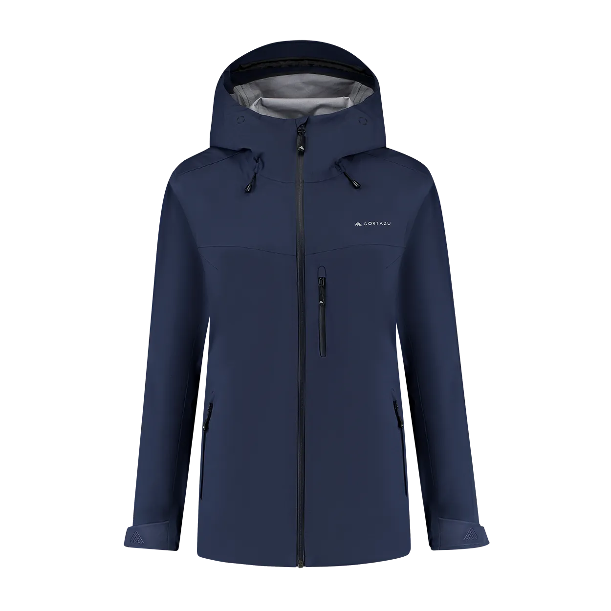 All weather Hardshell Jacket Dark Blue | Women