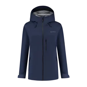 All weather Hardshell Jacket Dark Blue | Women