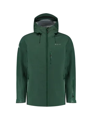 All weather Hardshell Jacket Dark Green | Men