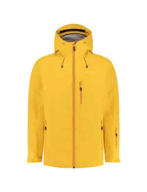 All weather Hardshell Jacket Yellow | Men