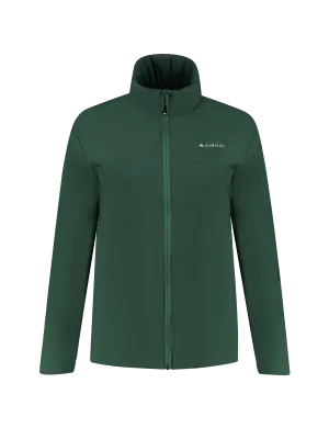 All weather Mid-layer Jacket Dark Green | Women