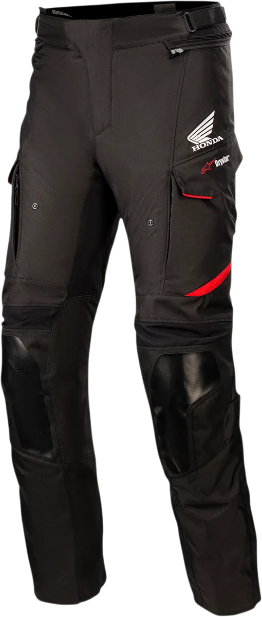 ALPINESTARS Honda Andes v3 Drystar? Pants- Black - 3XL 3227421-10-3X