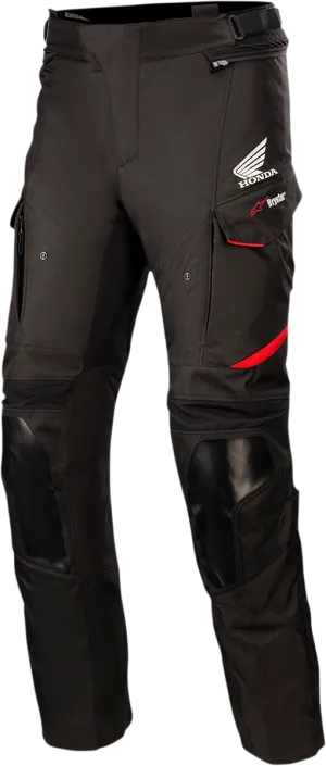 ALPINESTARS Honda Andes v3 Drystar? Pants- Black - 3XL 3227421-10-3X