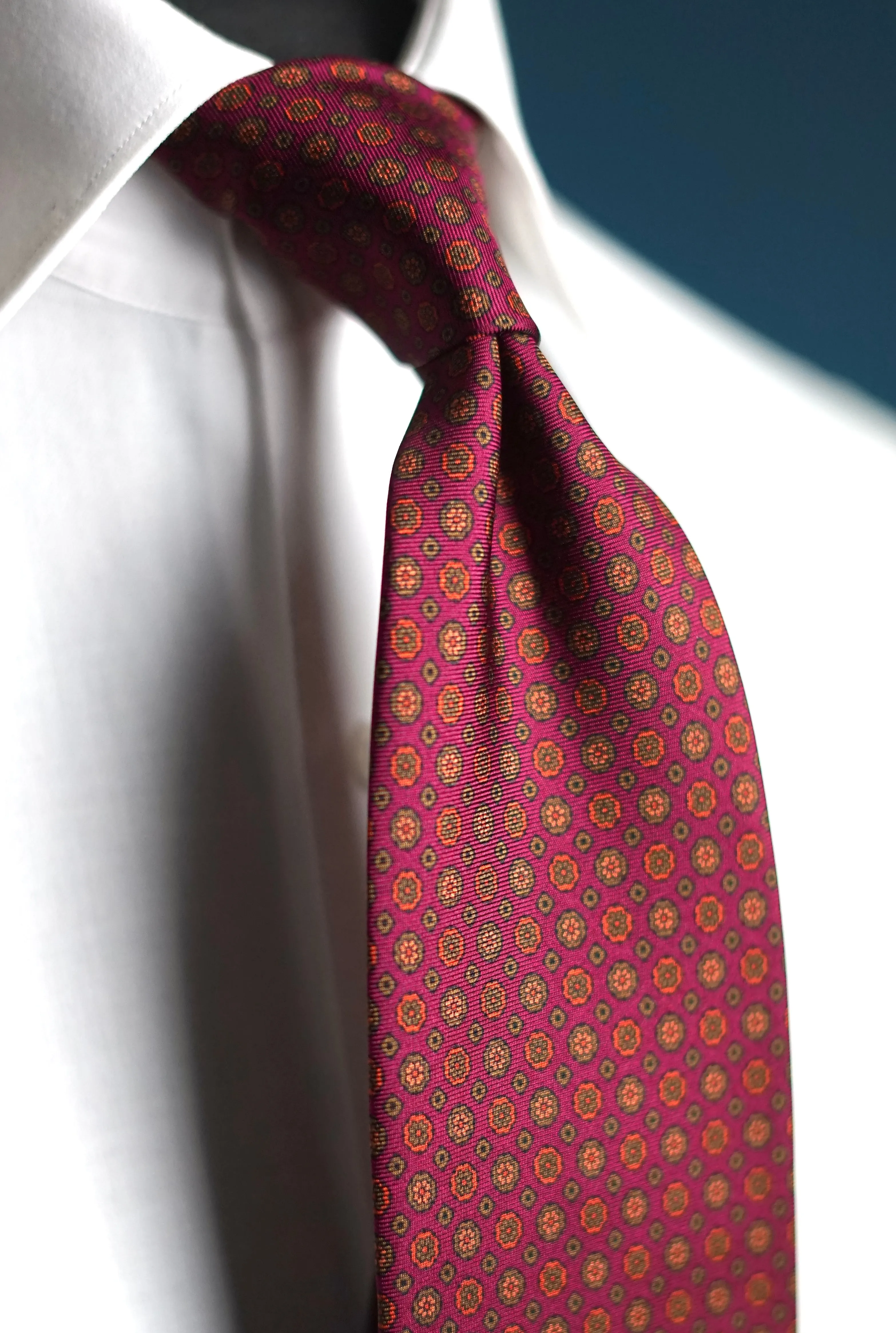 Amarena Silk Necktie