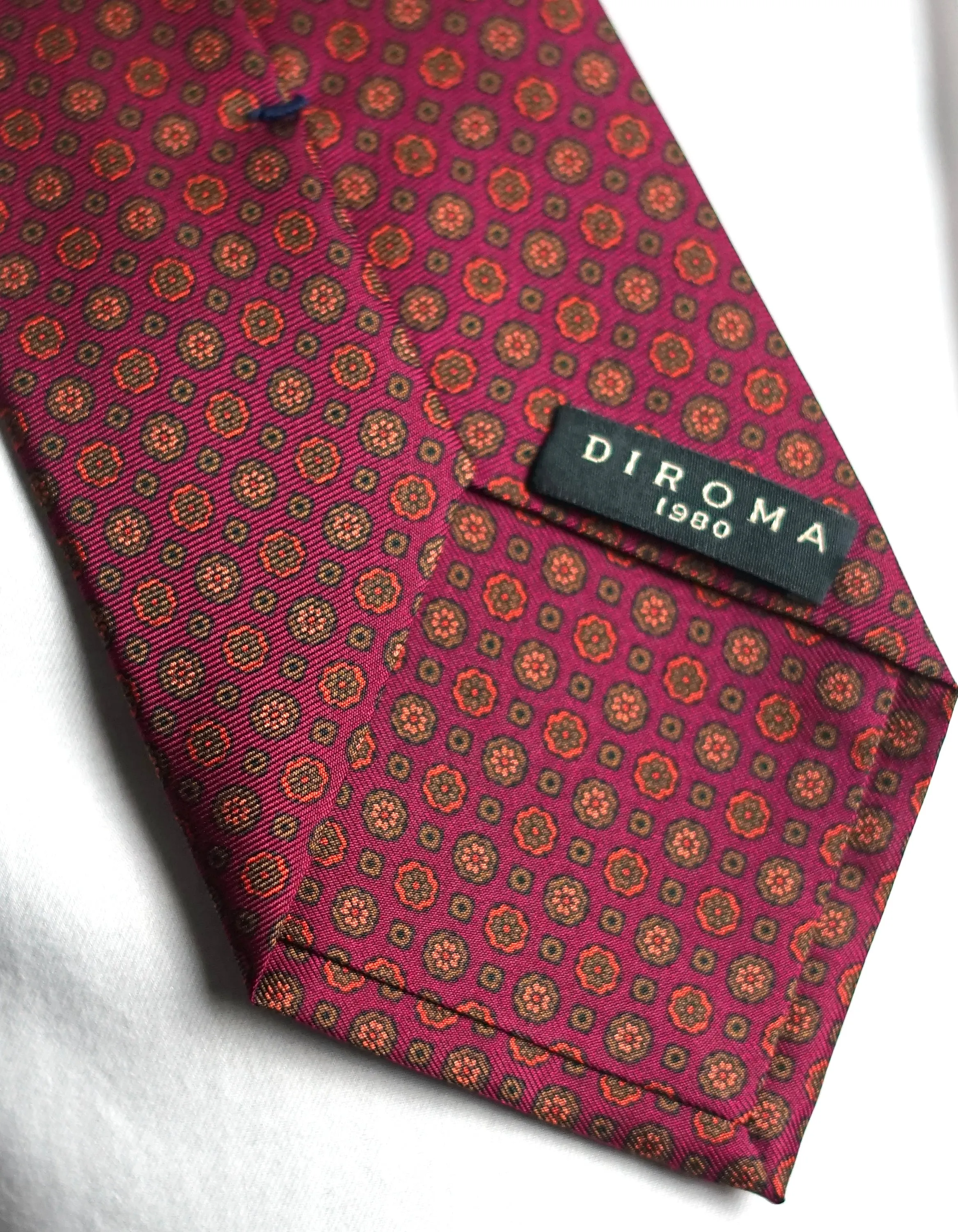 Amarena Silk Necktie