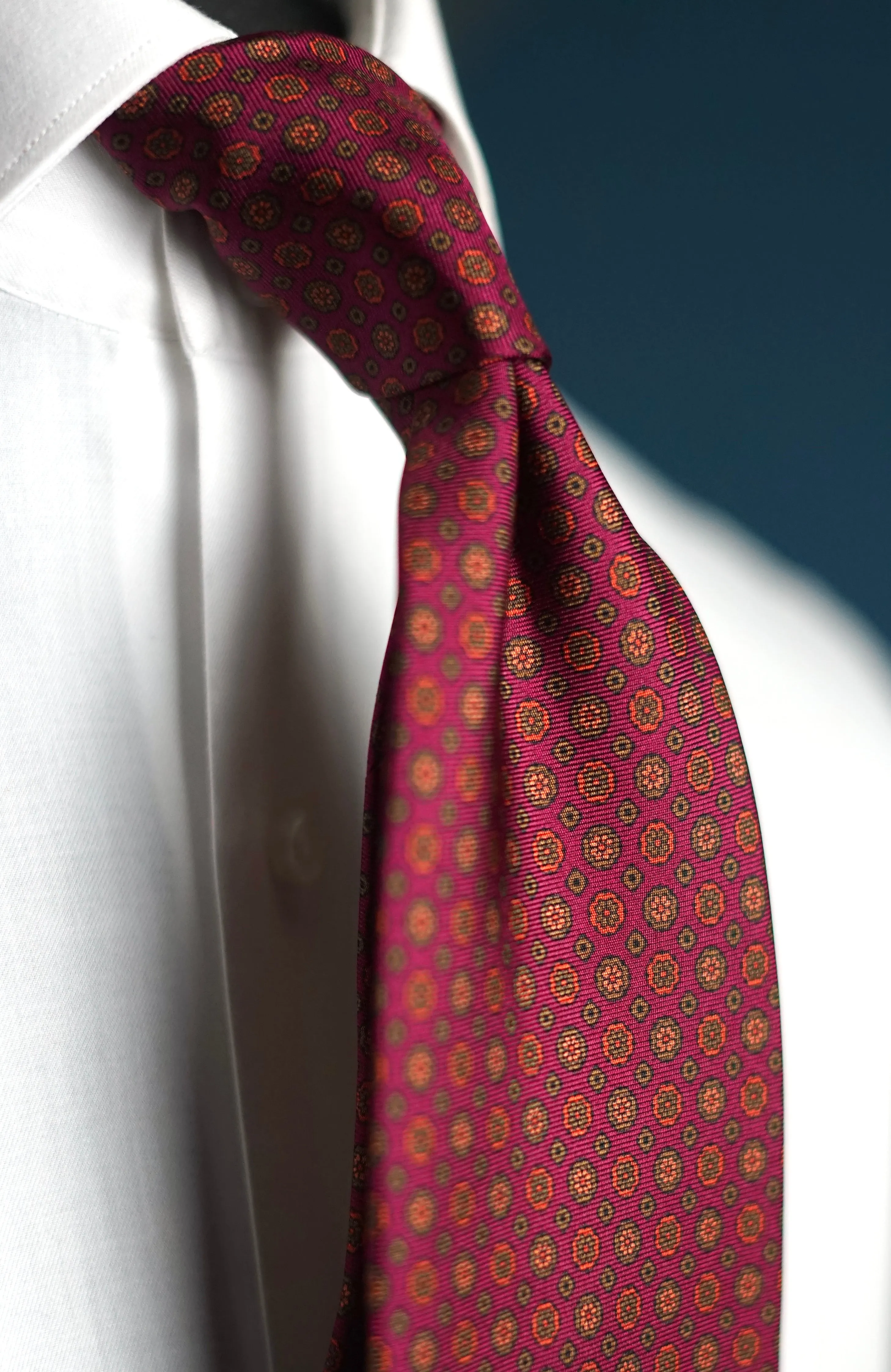 Amarena Silk Necktie