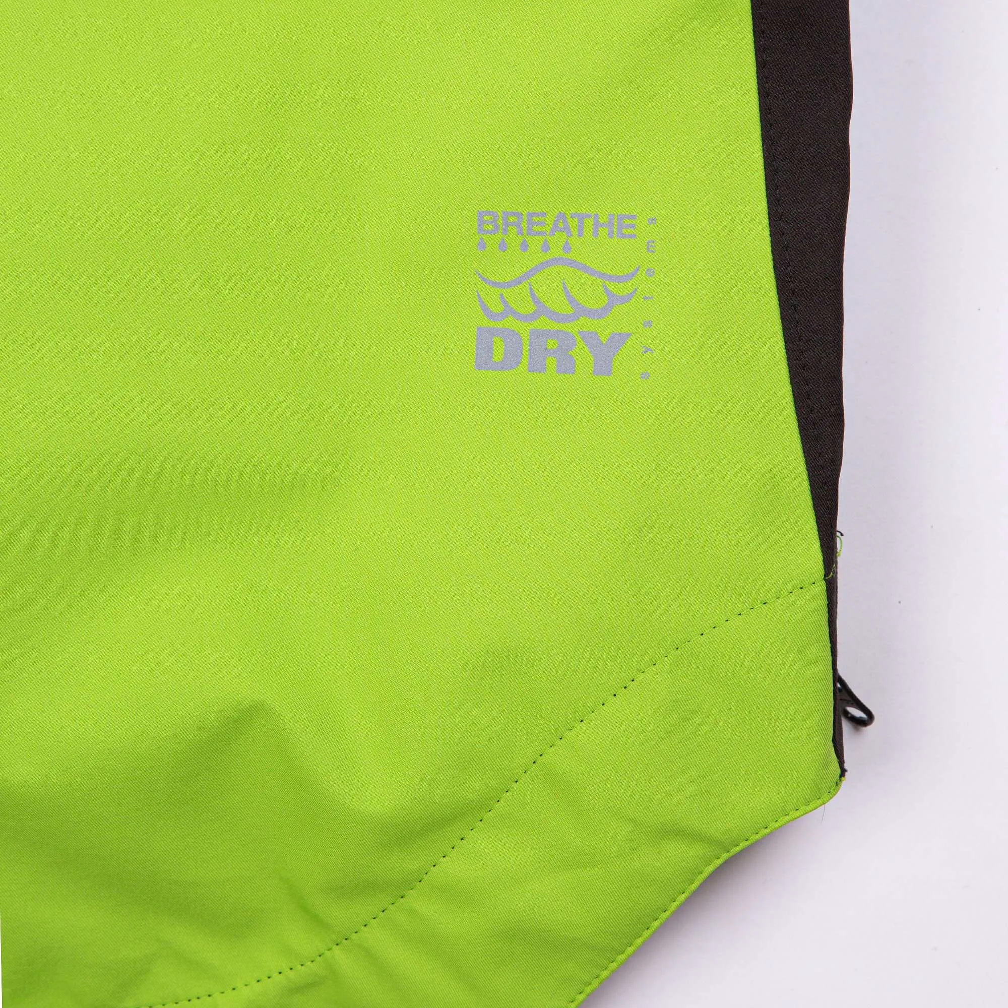 AT4400 Arbortec BreatheDry® Waterproof Rain Jacket - Lime