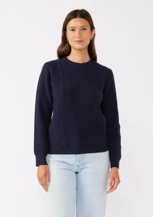 Azure Knit Pullover