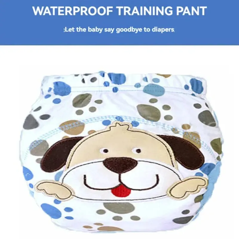 Baby Cotton Learning Pants Diaper Diaper Waterproof Training Pants