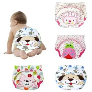 Baby Cotton Learning Pants Diaper Diaper Waterproof Training Pants