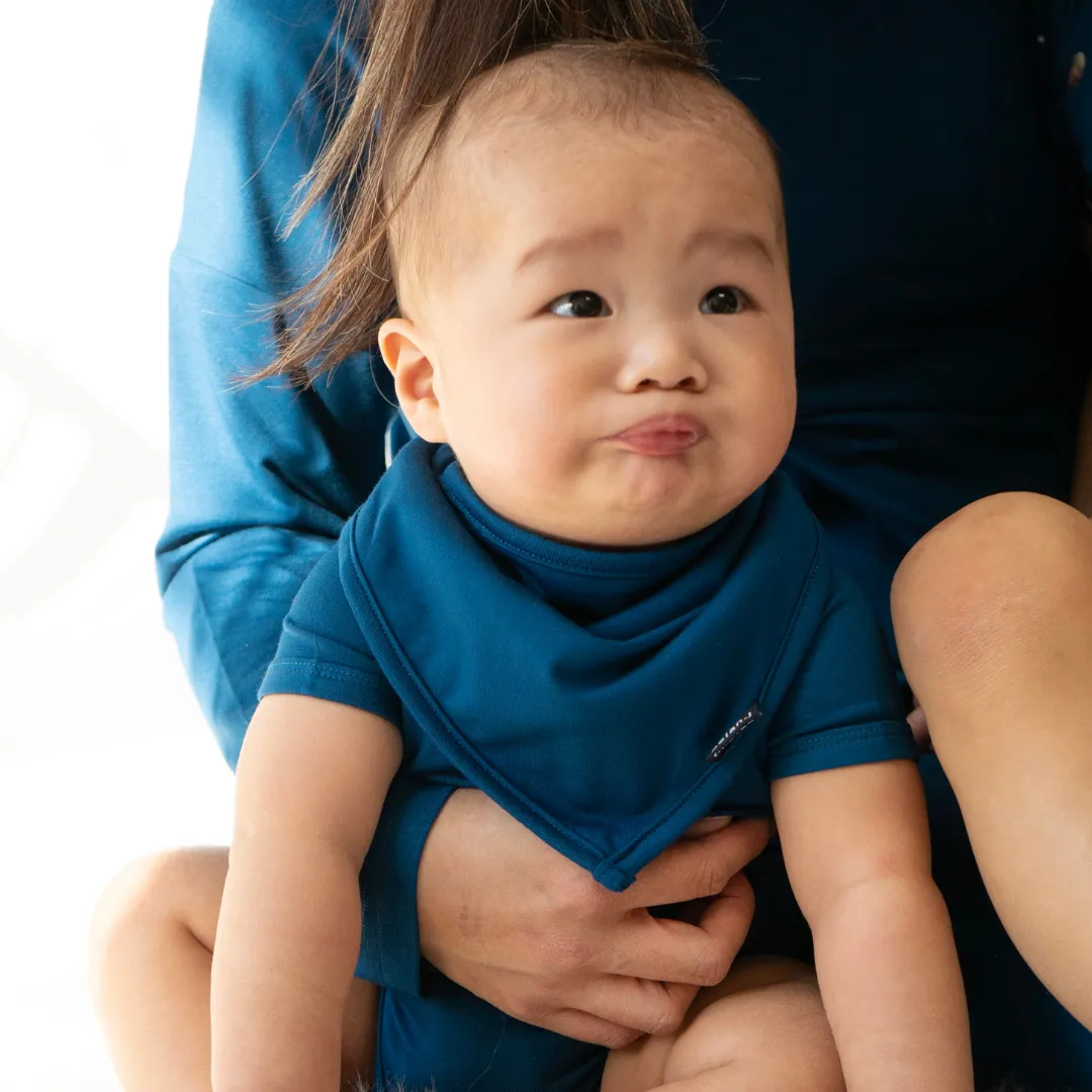 Bandana Bib - Deep Blue