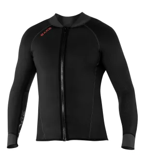 Bare ExoWear Men's Front Zip Jacket Black