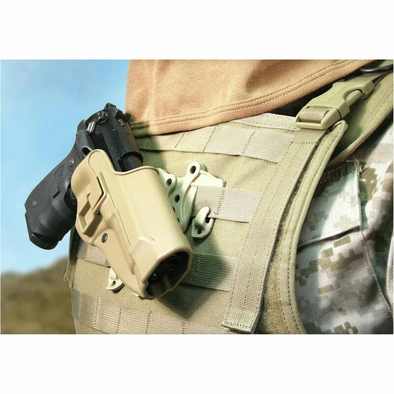 BlackHawk S.T.R.I.K.E. Platform with SERPA Holster (Beretta Only)