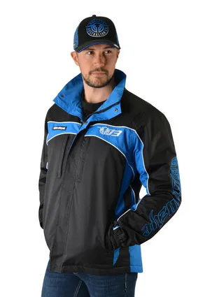 Bullzye Mens Bazooka Jacket - Black/Royal - B2W1704039