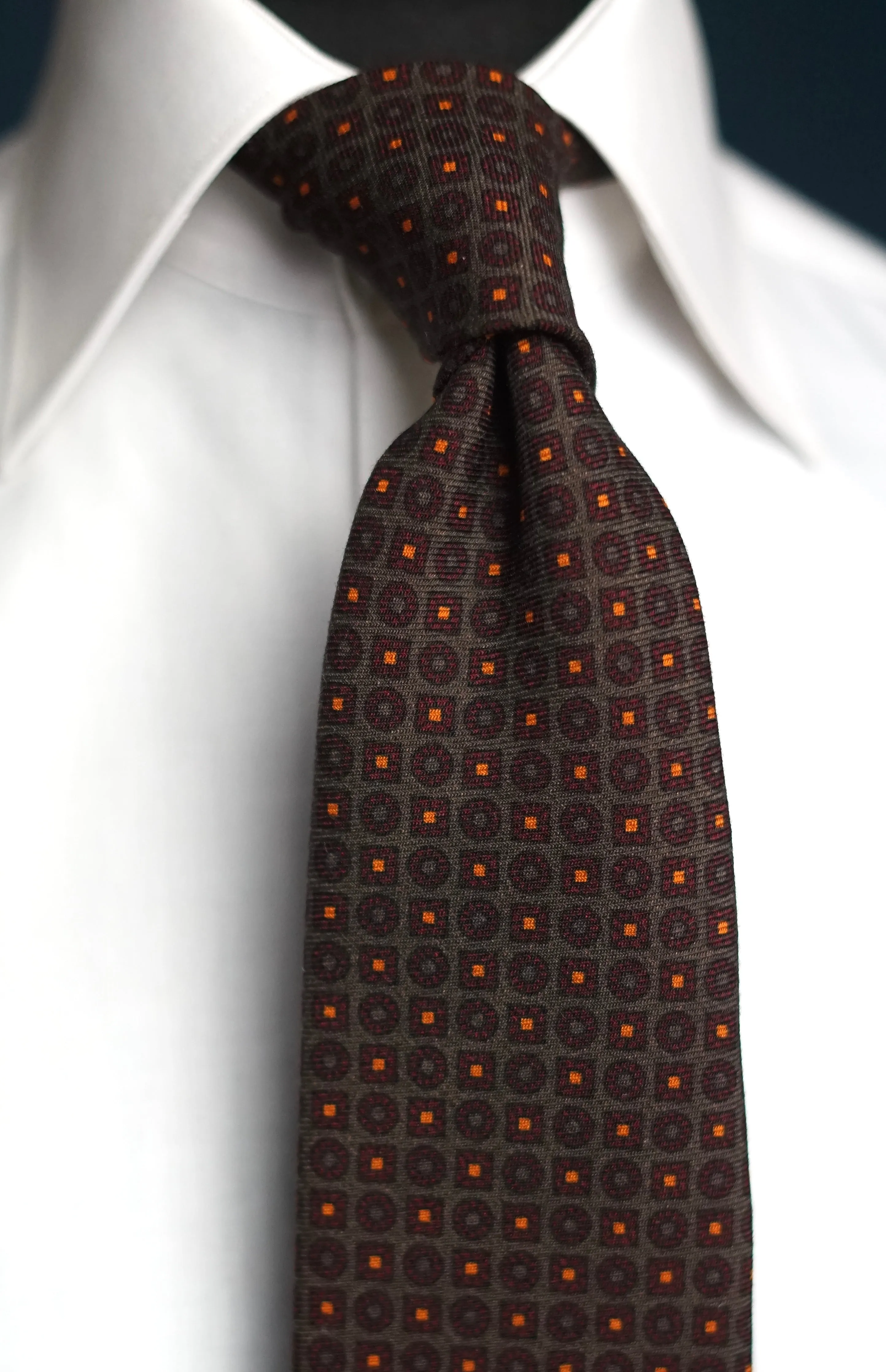 Carbone Soft Wool Necktie