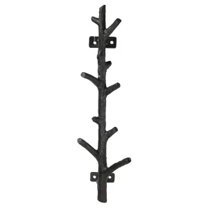 Cast Iron Tree Branch Wall Hook