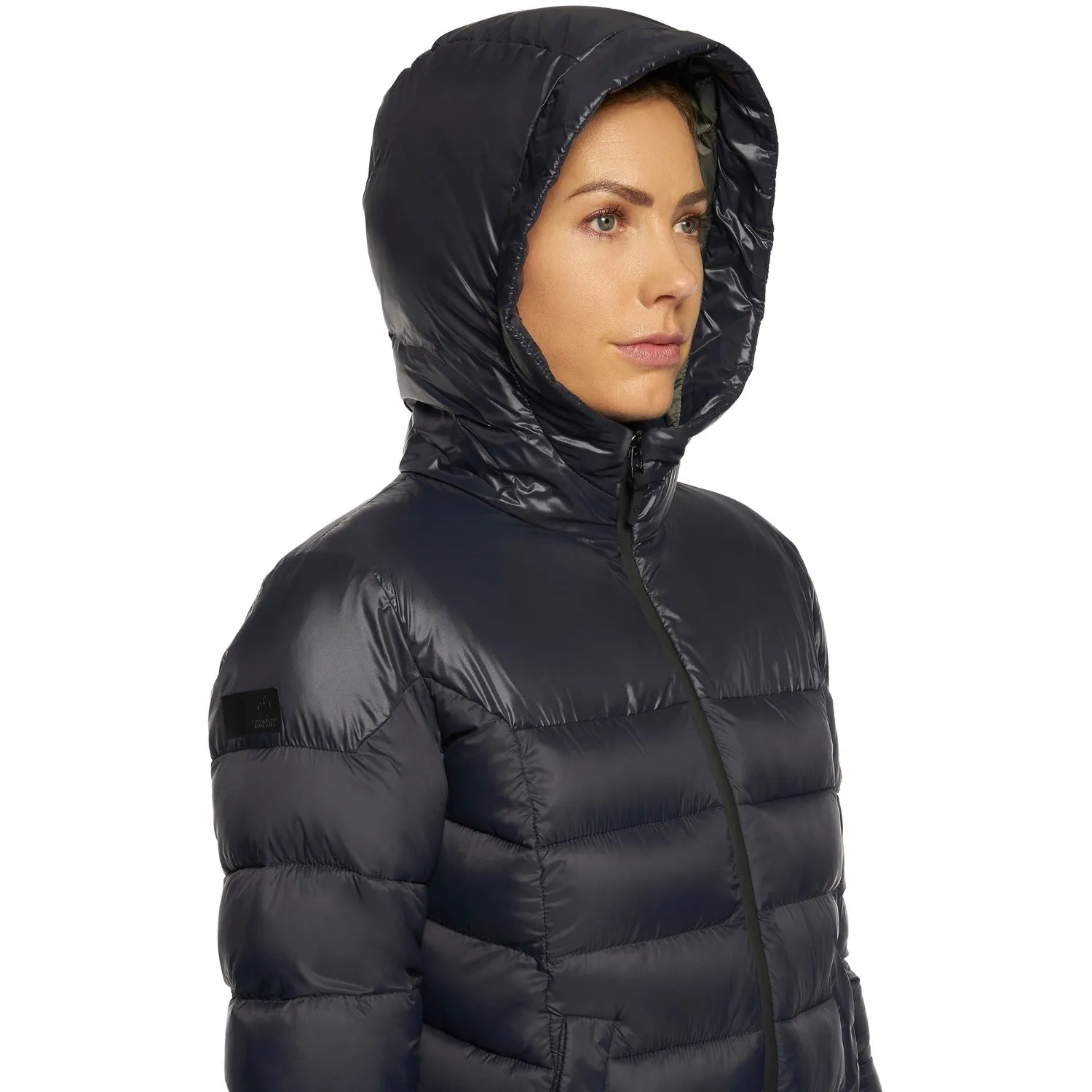 Cavalleria Toscana Long Hooded Puffer Jacket