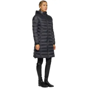 Cavalleria Toscana Long Hooded Puffer Jacket