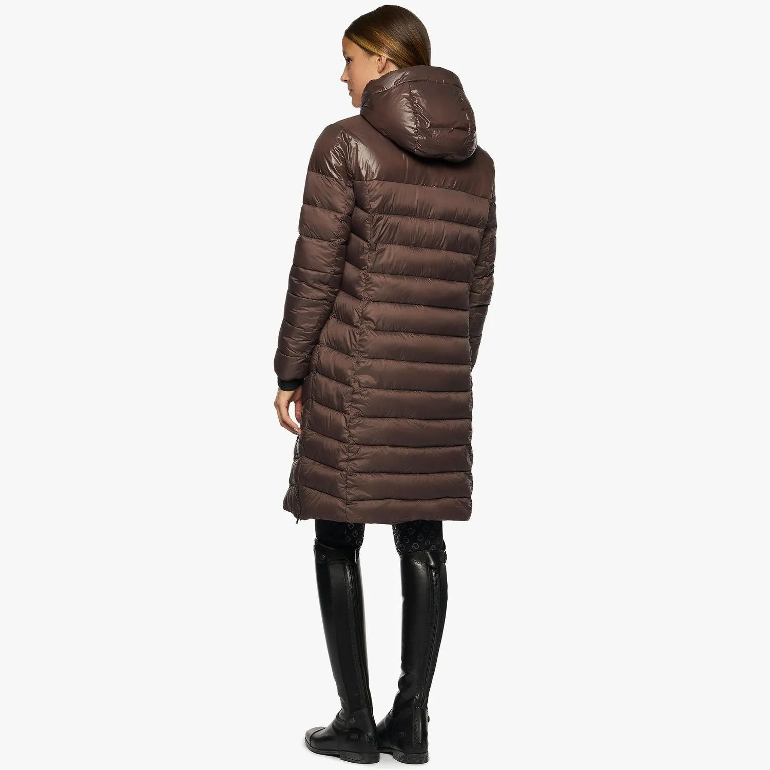 Cavalleria Toscana Long Hooded Puffer Jacket