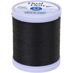 Coats Dual Duty XP Paper Piecing Thread 225yd - Black*