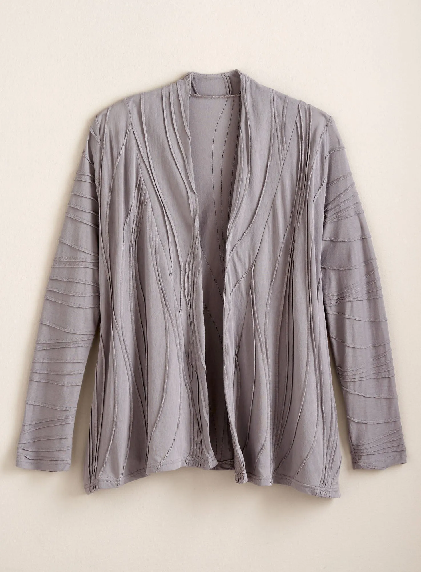 Cotton Currents Open Cardigan FINAL SALE (No Returns)