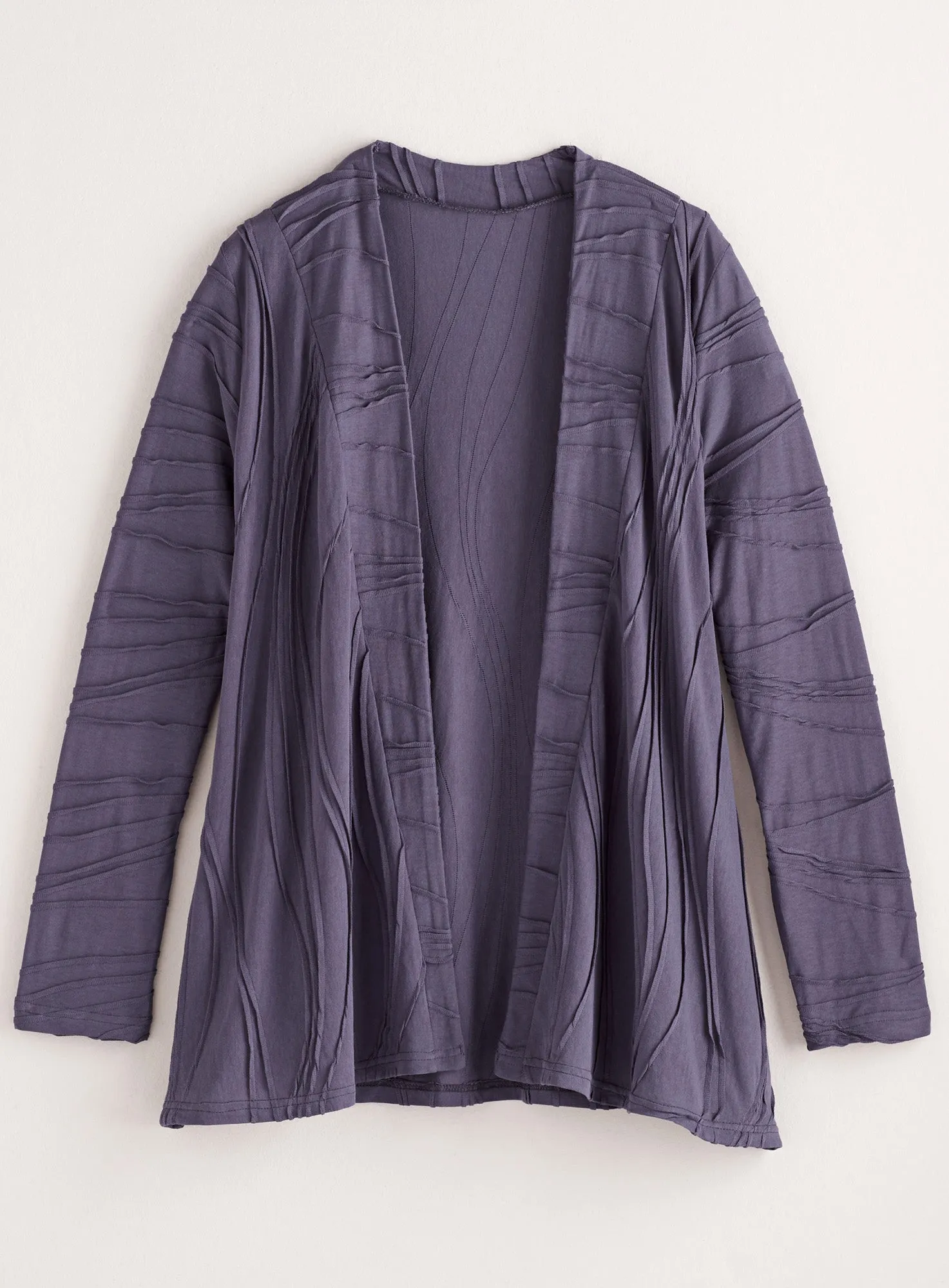 Cotton Currents Open Cardigan FINAL SALE (No Returns)