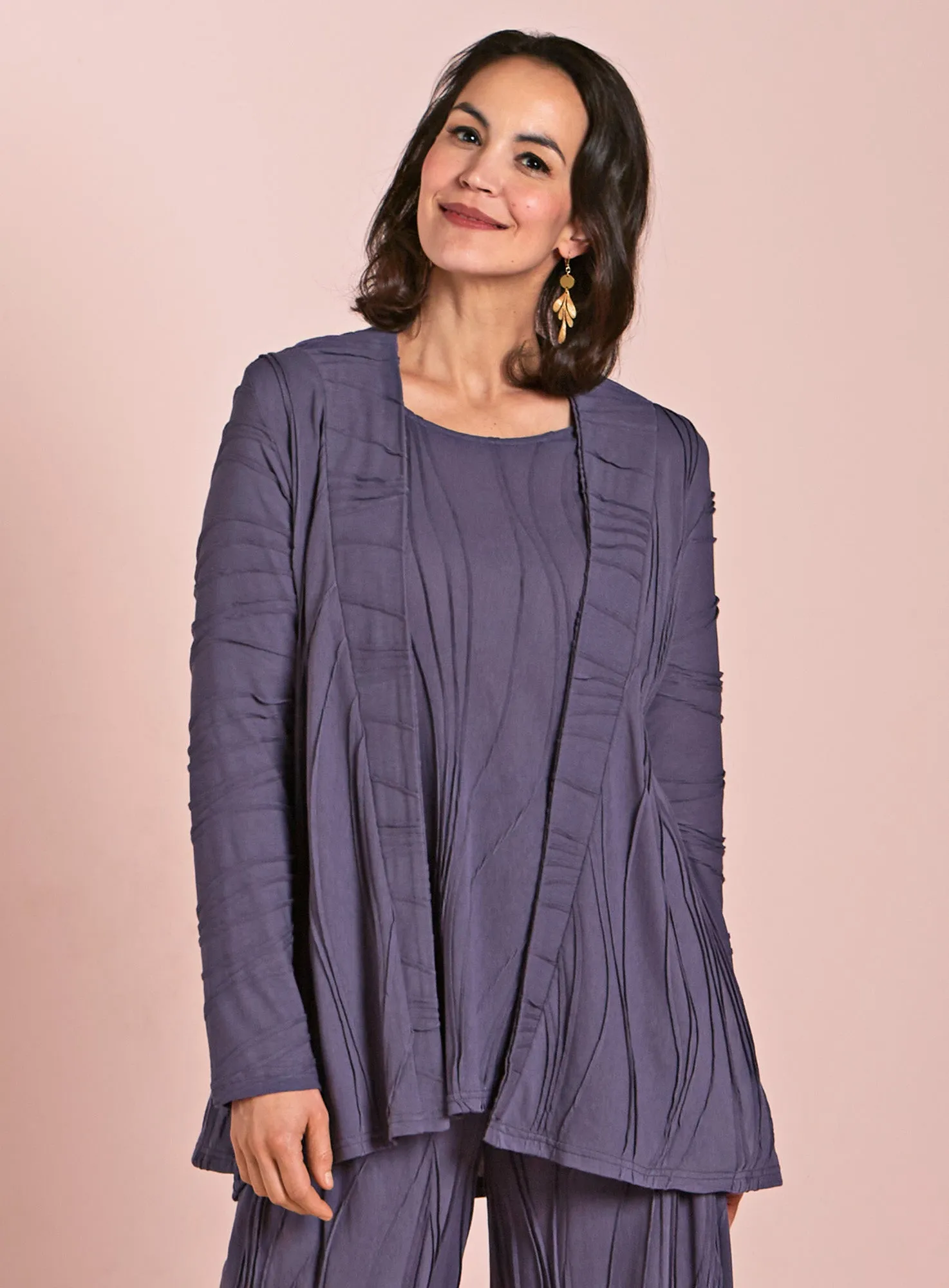 Cotton Currents Open Cardigan FINAL SALE (No Returns)