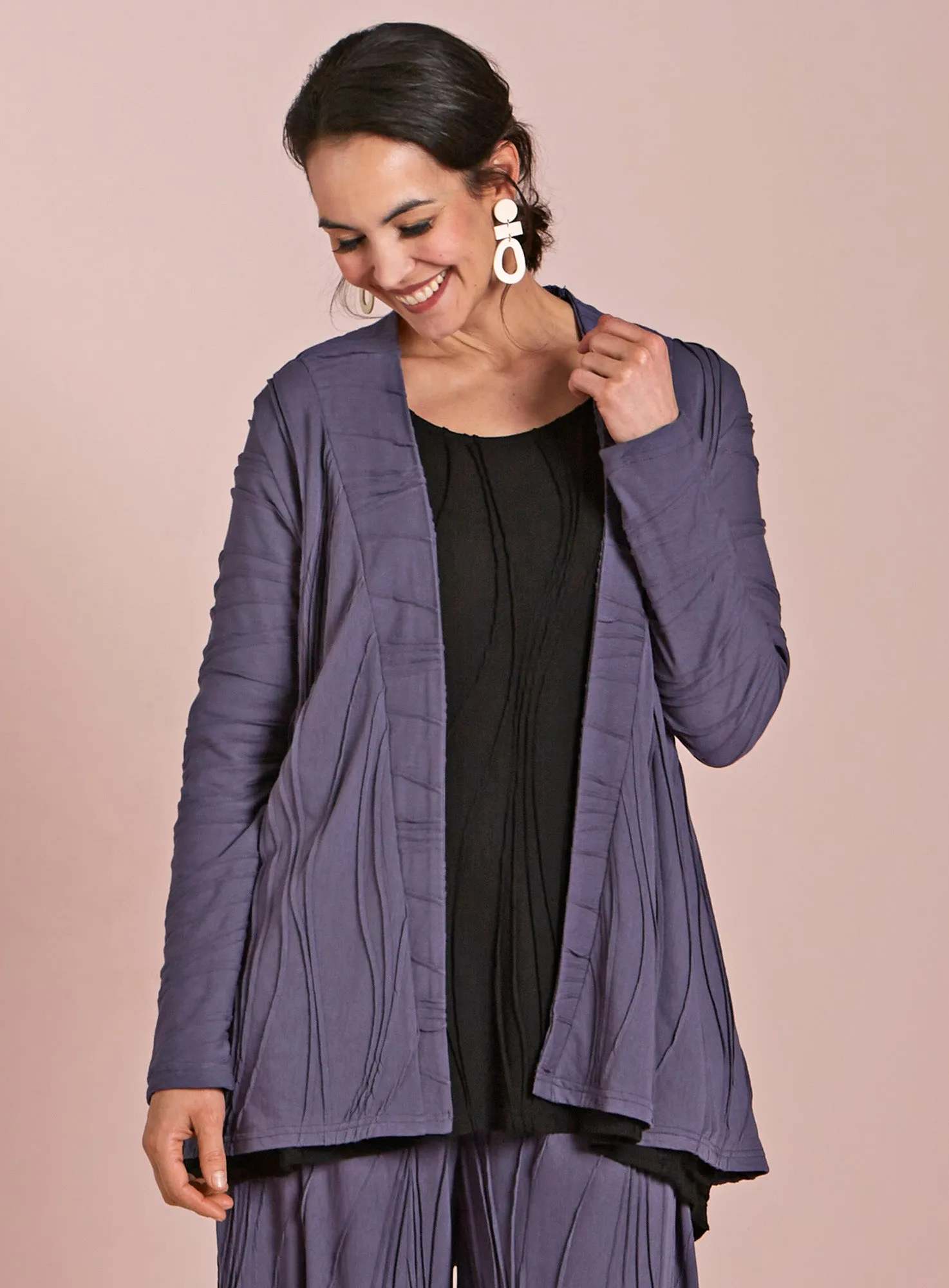 Cotton Currents Open Cardigan FINAL SALE (No Returns)