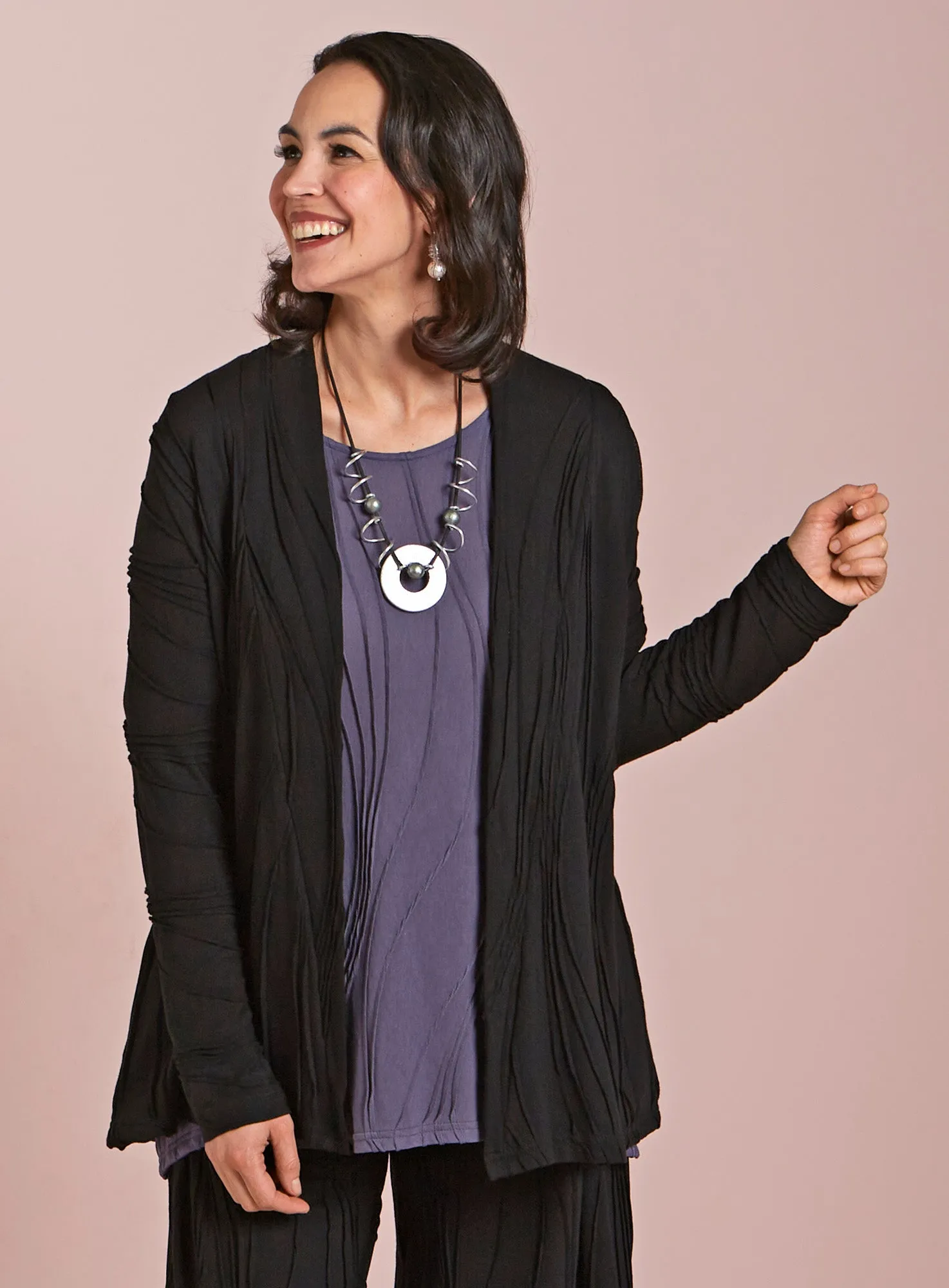 Cotton Currents Open Cardigan FINAL SALE (No Returns)