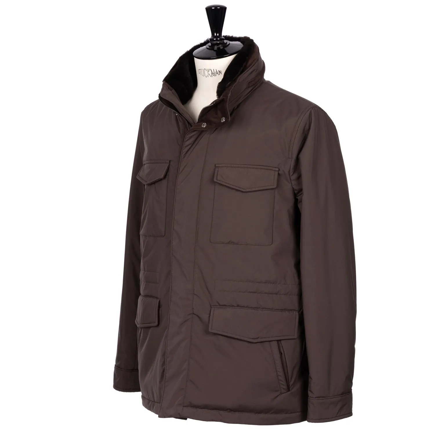 Field-Jacket "Trieste" mit Daunenfüllung - Fedeli Luxury Outerwear