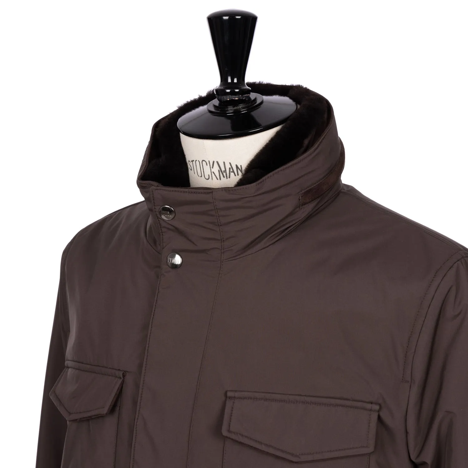 Field-Jacket "Trieste" mit Daunenfüllung - Fedeli Luxury Outerwear