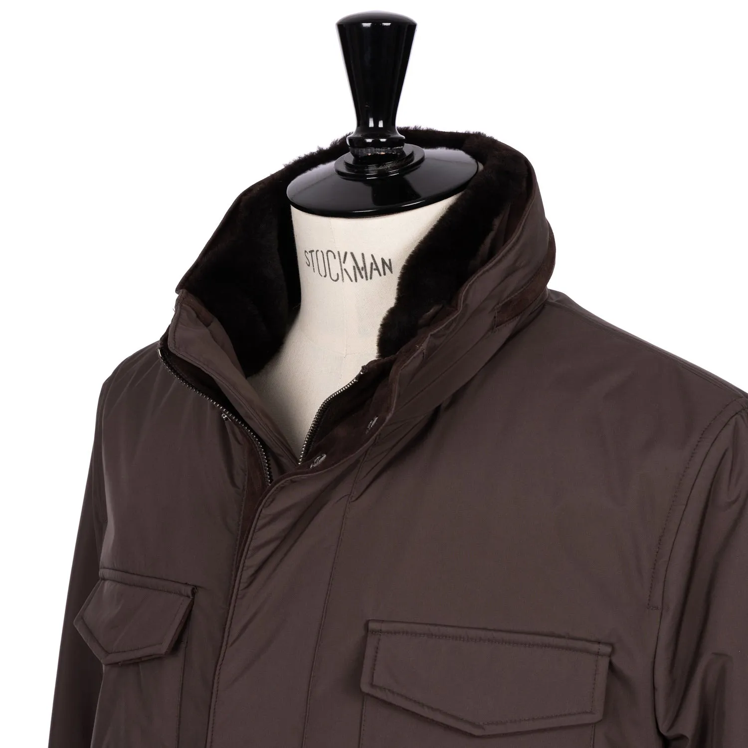 Field-Jacket "Trieste" mit Daunenfüllung - Fedeli Luxury Outerwear