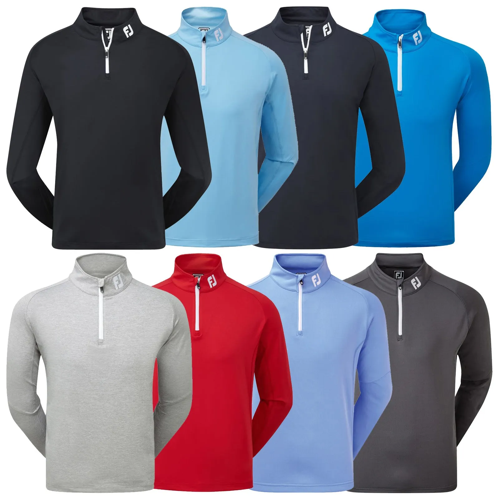 FootJoy Mens Chill-Out Half Zip Top