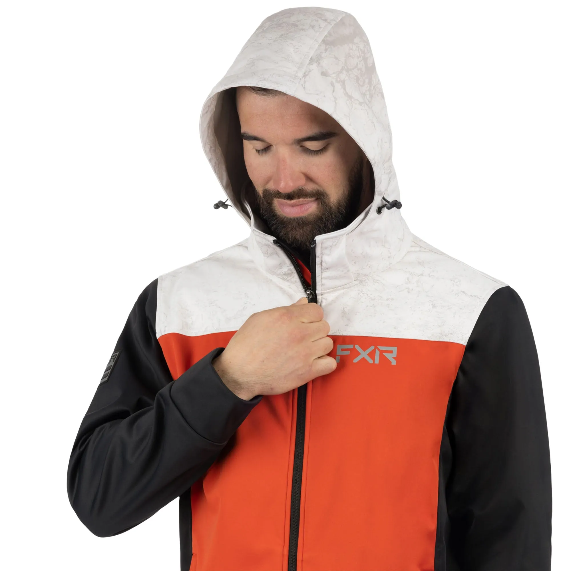 FXR Renegade Softshell Jacket Burnt Orange/Black