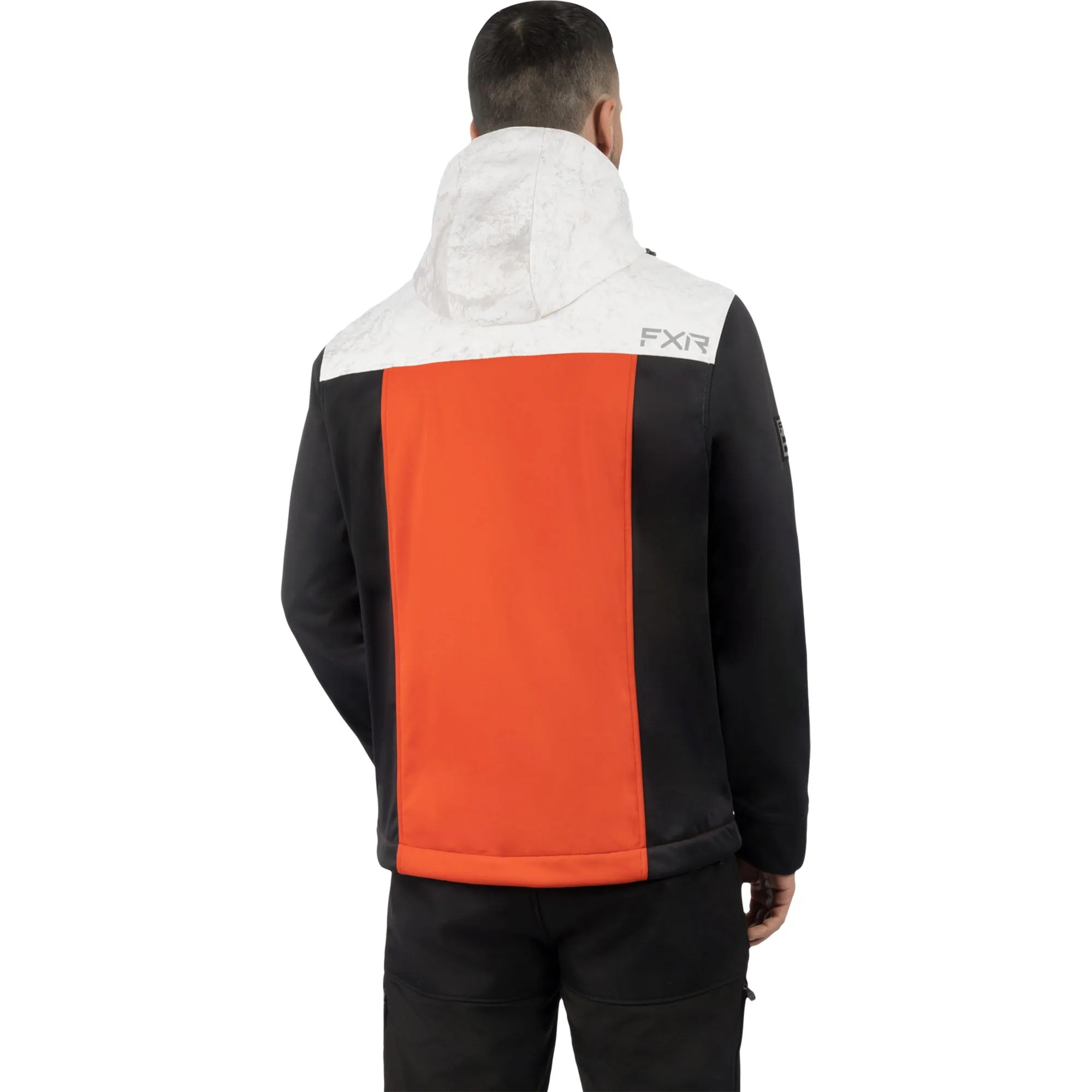 FXR Renegade Softshell Jacket Burnt Orange/Black