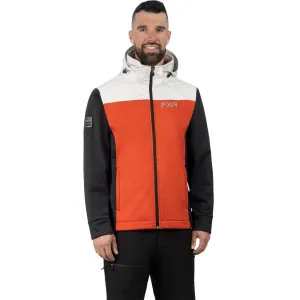 FXR Renegade Softshell Jacket Burnt Orange/Black