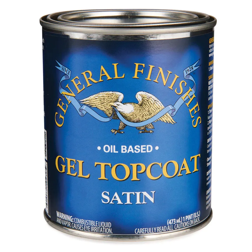 General Finishes Satin Topcoat