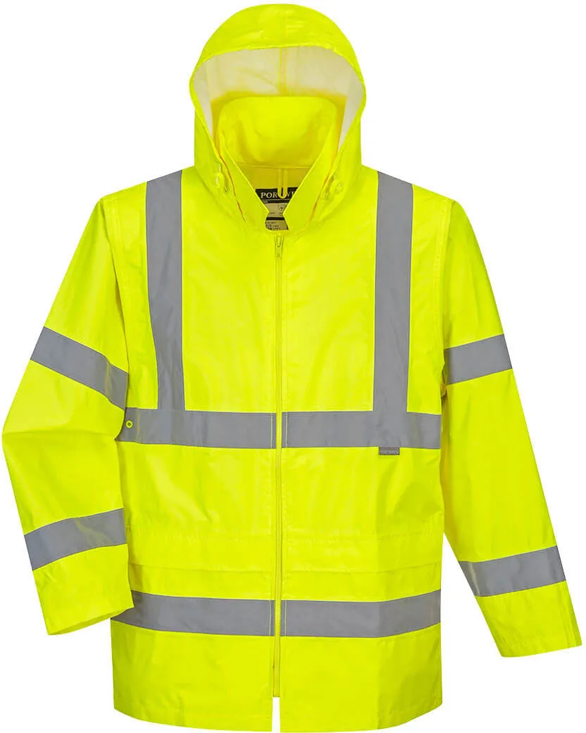 Hi-Vis Rain Traffic Jacket