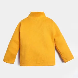 Infant Unisex Turtle Neck-Citrus