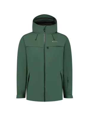 Insulated Hardshell Jacket Dark Green | Men