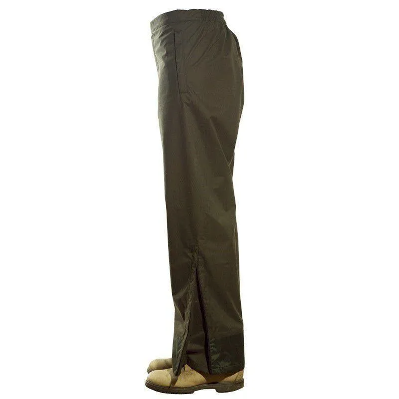 John Field Rain Waterproof Overtrousers - Olive