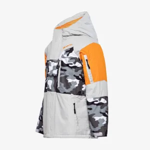 Kids Camo Spruce Insulated Winter Jacket