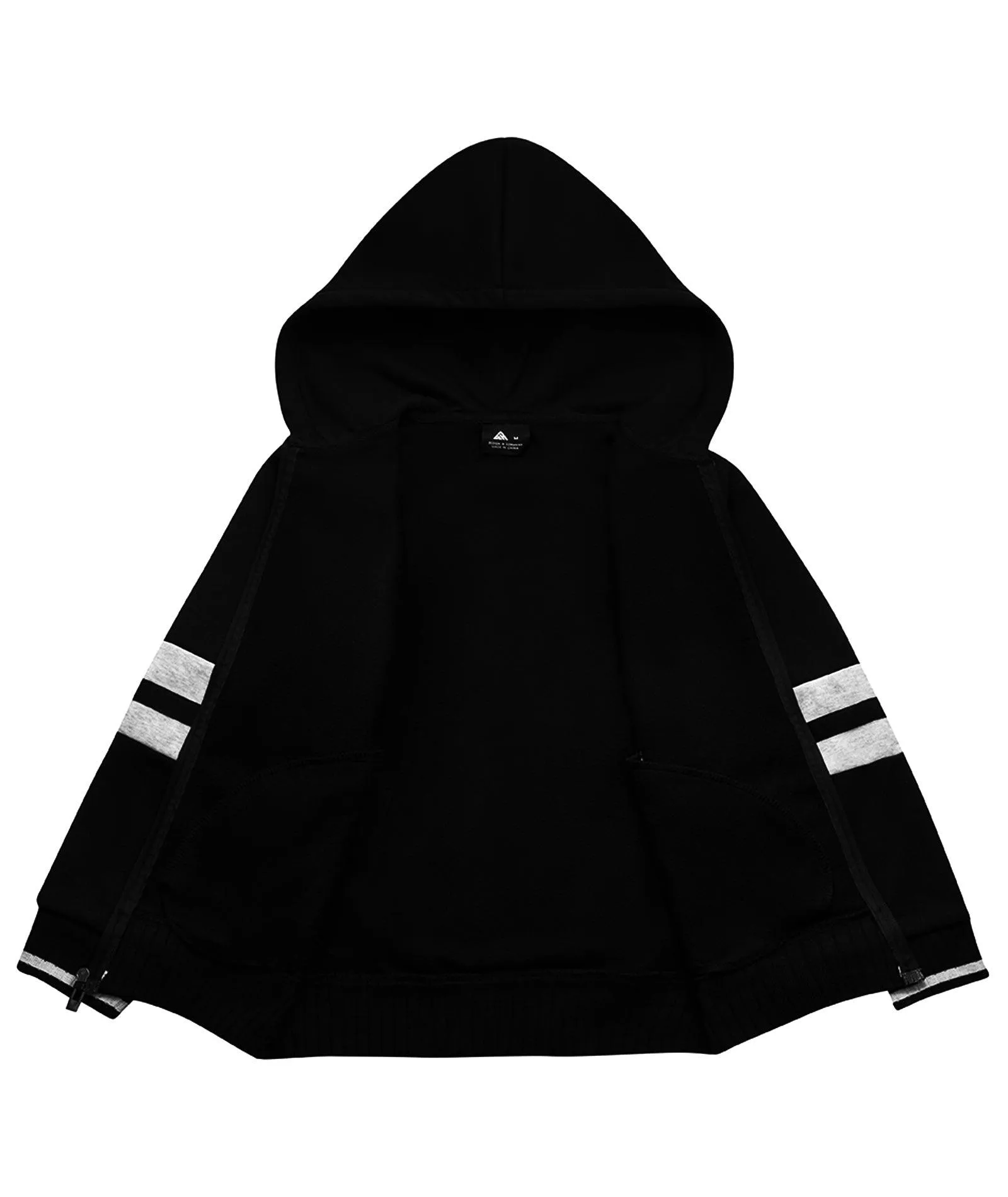 Kid's Long Puff Sleeve Sports Hoodie-ZPK006177