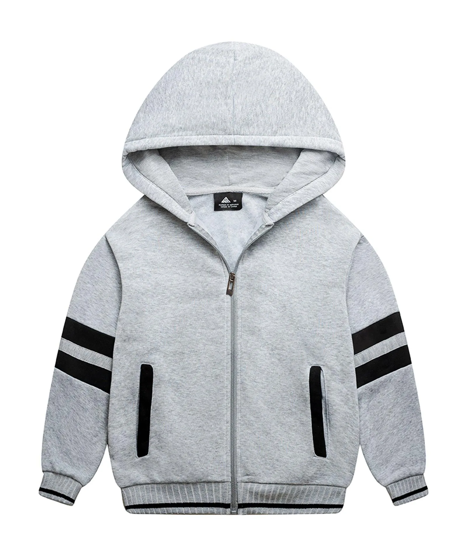 Kid's Long Puff Sleeve Sports Hoodie-ZPK006177