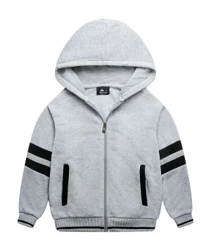 Kid's Long Puff Sleeve Sports Hoodie-ZPK006177