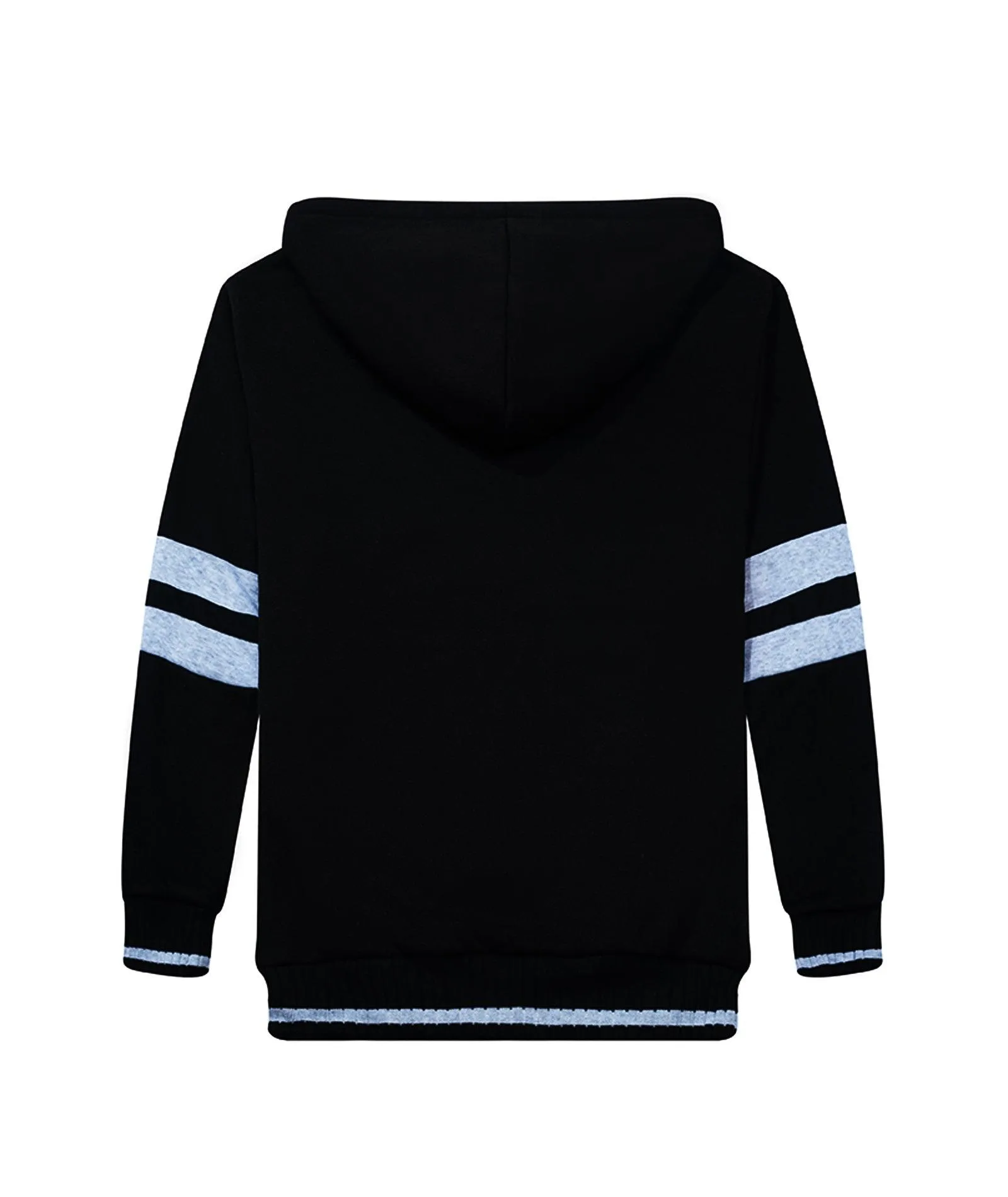 Kid's Long Puff Sleeve Sports Hoodie-ZPK006177