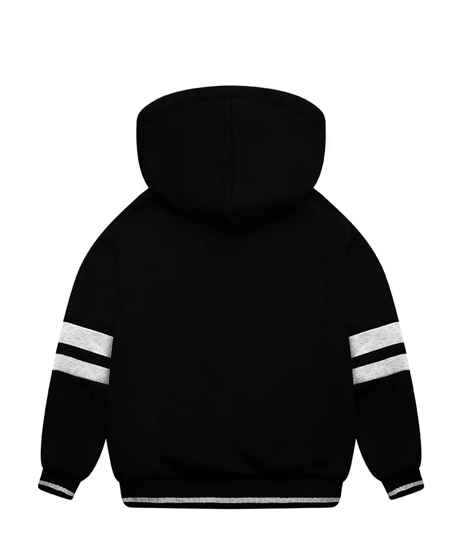 Kid's Long Puff Sleeve Sports Hoodie-ZPK006177